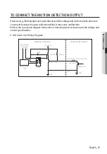 Предварительный просмотр 29 страницы Hanwha Techwin Wisenet HCD-7070RA User Manual