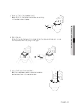 Предварительный просмотр 41 страницы Hanwha Techwin Wisenet HCP-6230 User Manual