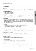 Preview for 9 page of Hanwha Techwin Wisenet HCV-6080 User Manual