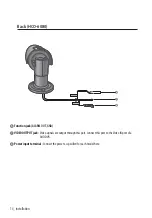 Preview for 14 page of Hanwha Techwin Wisenet HCV-6080 User Manual