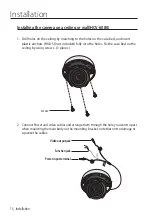 Preview for 16 page of Hanwha Techwin Wisenet HCV-6080 User Manual