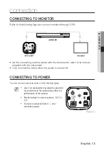 Предварительный просмотр 13 страницы Hanwha Techwin Wisenet HCZ-6321 User Manual