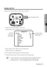 Предварительный просмотр 19 страницы Hanwha Techwin Wisenet HCZ-6321 User Manual