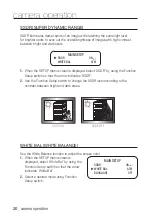 Предварительный просмотр 20 страницы Hanwha Techwin Wisenet HCZ-6321 User Manual