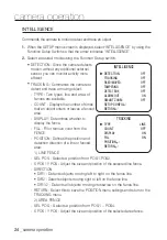 Предварительный просмотр 24 страницы Hanwha Techwin Wisenet HCZ-6321 User Manual