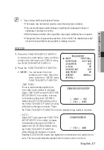 Предварительный просмотр 27 страницы Hanwha Techwin Wisenet HCZ-6321 User Manual