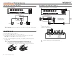 Предварительный просмотр 12 страницы Hanwha Techwin Wisenet HRX-1634 Product Specifications Manual