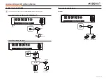 Предварительный просмотр 13 страницы Hanwha Techwin Wisenet HRX-1634 Product Specifications Manual