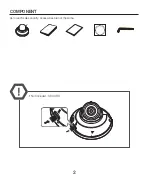 Preview for 2 page of Hanwha Techwin Wisenet QND-8011 Quick Manual