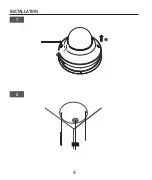 Preview for 4 page of Hanwha Techwin Wisenet QND-8011 Quick Manual