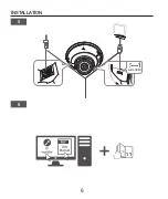 Preview for 6 page of Hanwha Techwin Wisenet QND-8011 Quick Manual