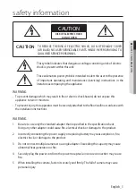 Предварительный просмотр 3 страницы Hanwha Techwin WISENET SCB-6005 User Manual