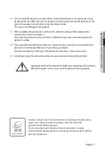 Предварительный просмотр 7 страницы Hanwha Techwin WISENET SCB-6005 User Manual