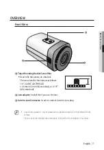 Предварительный просмотр 11 страницы Hanwha Techwin WISENET SCB-6005 User Manual