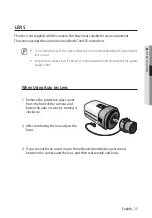 Предварительный просмотр 13 страницы Hanwha Techwin WISENET SCB-6005 User Manual