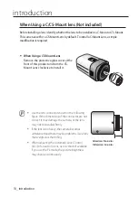 Предварительный просмотр 14 страницы Hanwha Techwin WISENET SCB-6005 User Manual