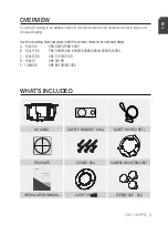 Preview for 3 page of Hanwha Techwin WISENET SHD-1600FPW Installation Manual