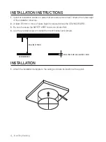 Preview for 4 page of Hanwha Techwin WISENET SHD-1600FPW Installation Manual