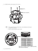 Preview for 6 page of Hanwha Techwin WISENET SHD-1600FPW Installation Manual