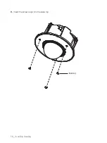 Preview for 10 page of Hanwha Techwin WISENET SHD-1600FPW Installation Manual