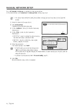 Предварительный просмотр 4 страницы Hanwha Techwin Wisenet SNP-5321 Quick Manual