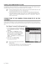 Предварительный просмотр 6 страницы Hanwha Techwin Wisenet SNP-5321 Quick Manual