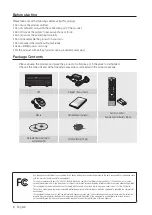 Preview for 2 page of Hanwha Techwin wisenet SRD-476D Quick Manual