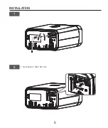 Preview for 5 page of Hanwha Techwin Wisenet TNM-3620TDY Quick Manual