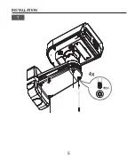 Предварительный просмотр 5 страницы Hanwha Techwin Wisenet TNM-C4940TD Quick Manual