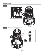 Preview for 10 page of Hanwha Techwin Wisenet TNM-C4940TD Quick Manual