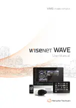 Hanwha Techwin Wisenet WAVE 4.0 User Manual preview