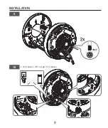 Предварительный просмотр 9 страницы Hanwha Techwin WISENET X Series Quick Manual