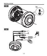 Предварительный просмотр 11 страницы Hanwha Techwin WISENET X Series Quick Manual