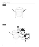 Предварительный просмотр 6 страницы Hanwha Techwin WISENET XND-6010 Quick Manual