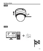 Предварительный просмотр 11 страницы Hanwha Techwin WISENET XND-6010 Quick Manual