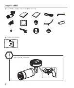 Предварительный просмотр 2 страницы Hanwha Techwin WISENET XNO-6080R Quick Manual