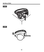 Предварительный просмотр 10 страницы Hanwha Techwin WISENET XNV-6012 Quick Manual