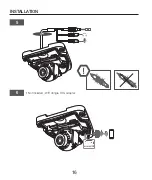 Предварительный просмотр 16 страницы Hanwha Techwin WISENET XNV-6012 Quick Manual