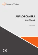 Hanwha Vision HCF-8011RV User Manual preview