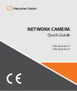 Hanwha Vision PNV-A6081R-E1T Quick Manual предпросмотр