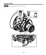 Предварительный просмотр 13 страницы Hanwha Vision PNV-A6081R Quick Manual