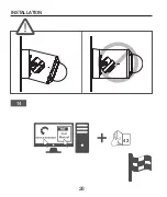 Предварительный просмотр 28 страницы Hanwha Vision PNV-A6081R Quick Manual