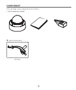 Предварительный просмотр 5 страницы Hanwha Vision QNO-C9083R Quick Start Manual