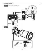 Предварительный просмотр 21 страницы Hanwha Vision QNO-C9083R Quick Start Manual