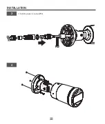 Предварительный просмотр 22 страницы Hanwha Vision QNO-C9083R Quick Start Manual