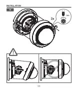 Предварительный просмотр 11 страницы Hanwha Vision QNV-C8011R Manual