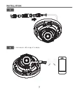 Предварительный просмотр 7 страницы Hanwha Vision QNV-C8012 Quick Start Manual