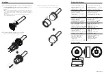 Предварительный просмотр 2 страницы Hanwha Vision SBP-168HM Quick Start Manual