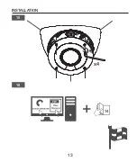 Preview for 13 page of Hanwha Vision TNV-7011RC Quick Manual