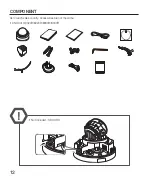 Предварительный просмотр 12 страницы Hanwha Vision XND-6010 Quick Manual